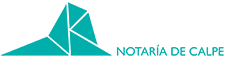 logo notaria de Calpe